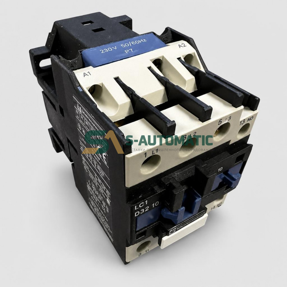 Контактор 230V 15kW LC1D3210P7 Telemecanique France