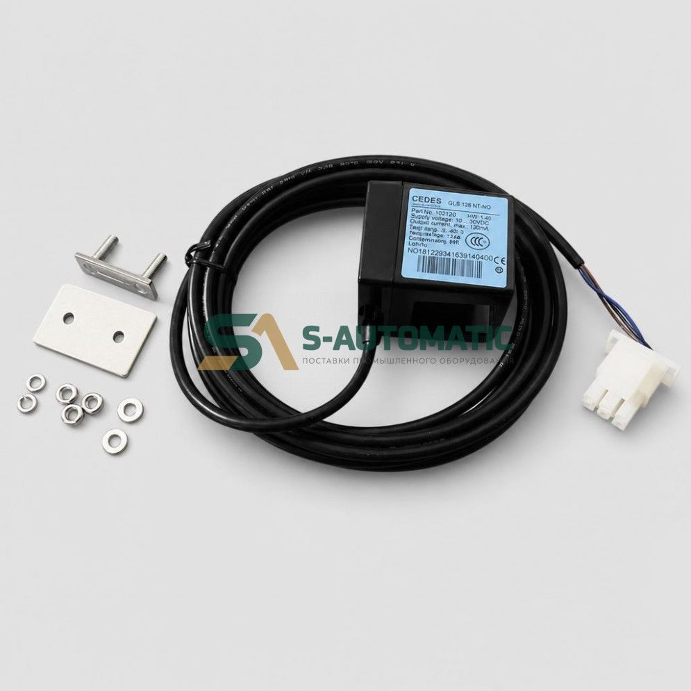 Комплект оптического датчика GLS 126, NT, NO, 3.5m cable CEDES XAA177AAY1 XIZI OTIS