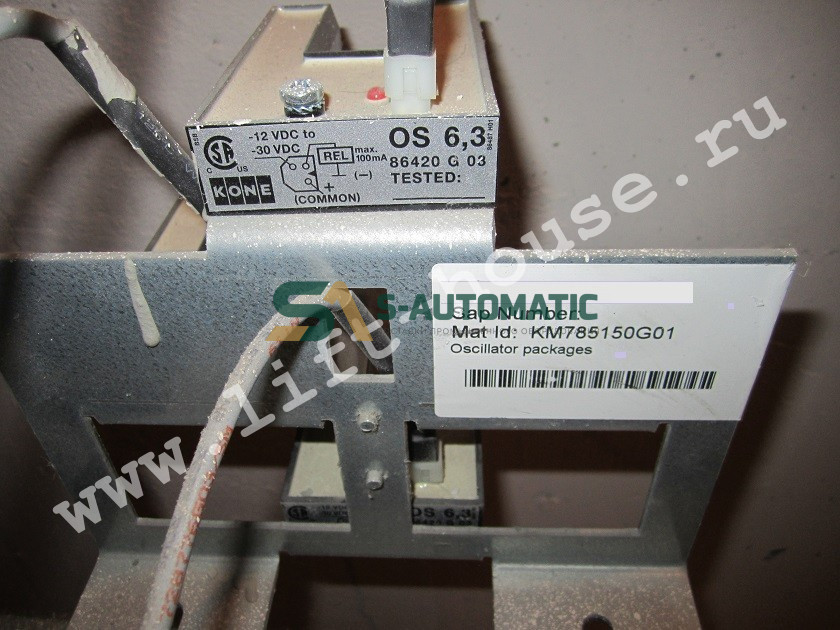 Комплект датчиков шахтной информации KONE km785150g01