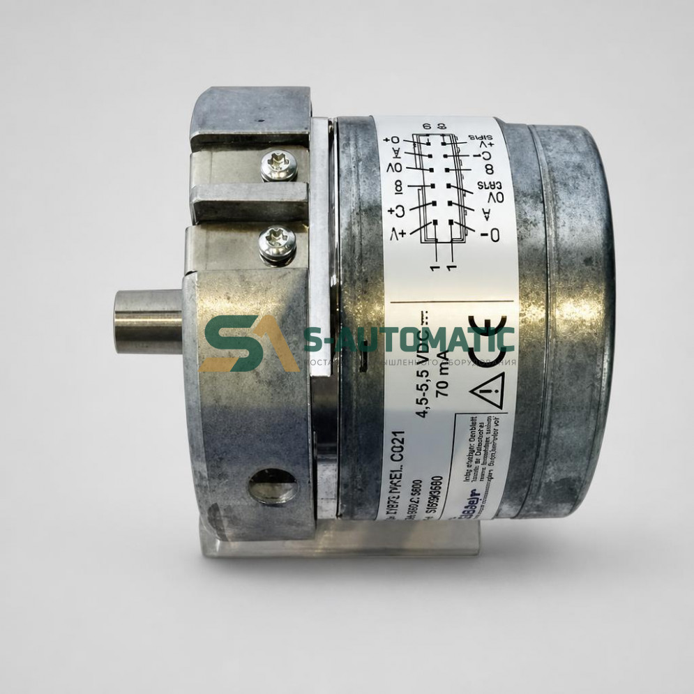 Энкодер 4,5-5,5VDC 70mA BiSS-C 13Bit 8.5873.HKEL.C321 Kubler