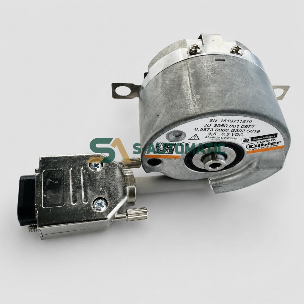 Энкодер 4,5-5,5VDC ID 9950 001 0877 (8.5873.0000.G302.S019) Kubler ThyssenKrupp