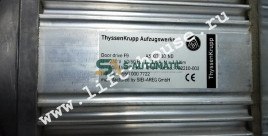 Мотор привода дверей F9 ThyssenKrupp 99500007722