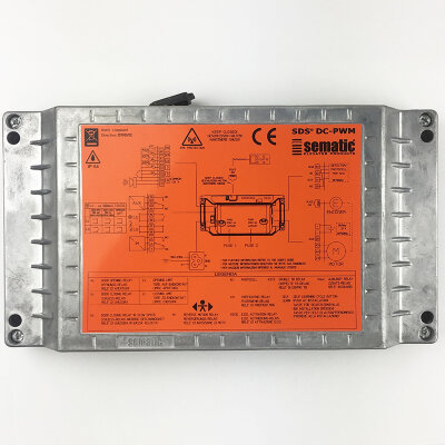Контроллер привода дверей SDS AC-VVVF  Rel.4. B111AAMX03. SEMATIC