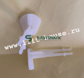 Пластиковый башмак ступени эскалатора KONE km5070729h01