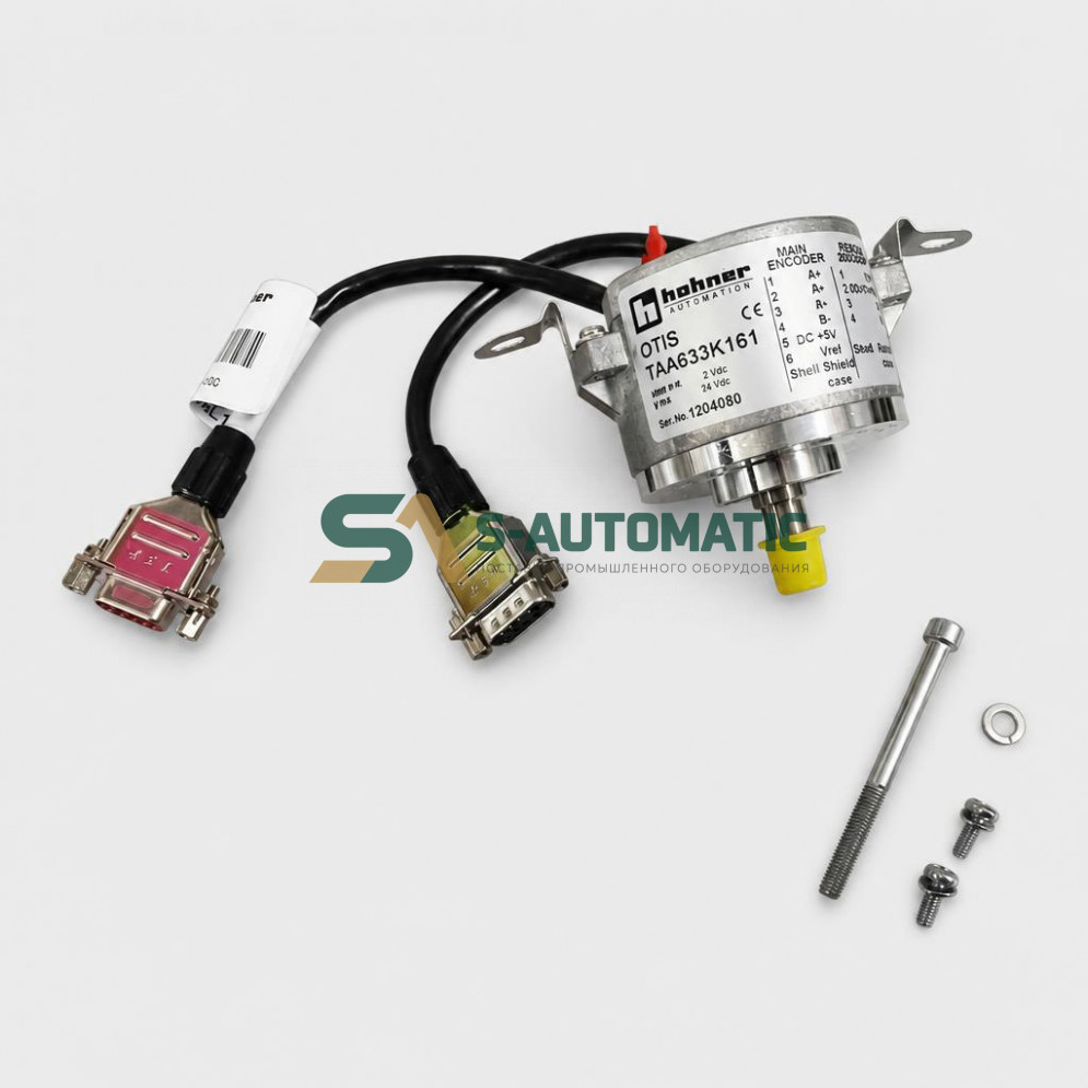 Энкодер 4096 p/r5VDC-9p/r12VDC TAA633K161 DAA633AL1 Hohner