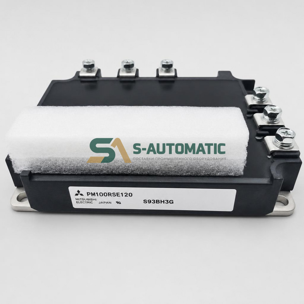 Модуль IGBT 100А 1200В PM100RSE120 Mitsubishi