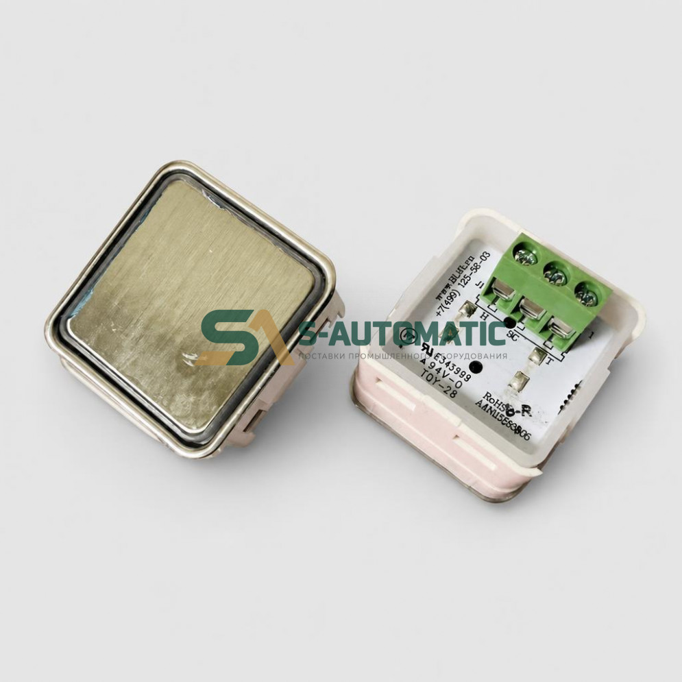 Модуль кнопочный красная подсветка "без символов" A4N11286$05 BBP-S303-VMNNS-D-R-BLN (KA302-D-R-BLN) ЩЛЗ