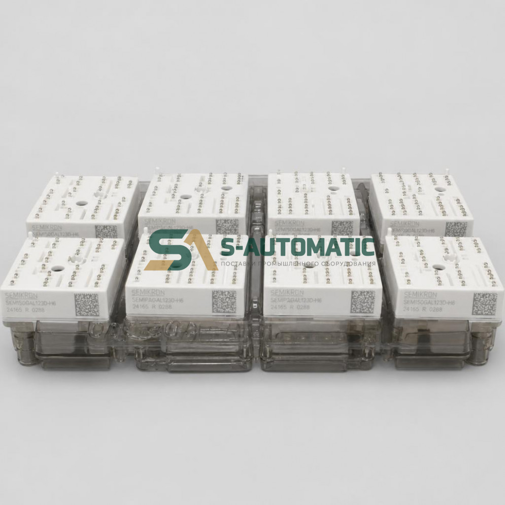 Модуль IGBT 35А 1200В SKIIP24NAB126V10 Semikron