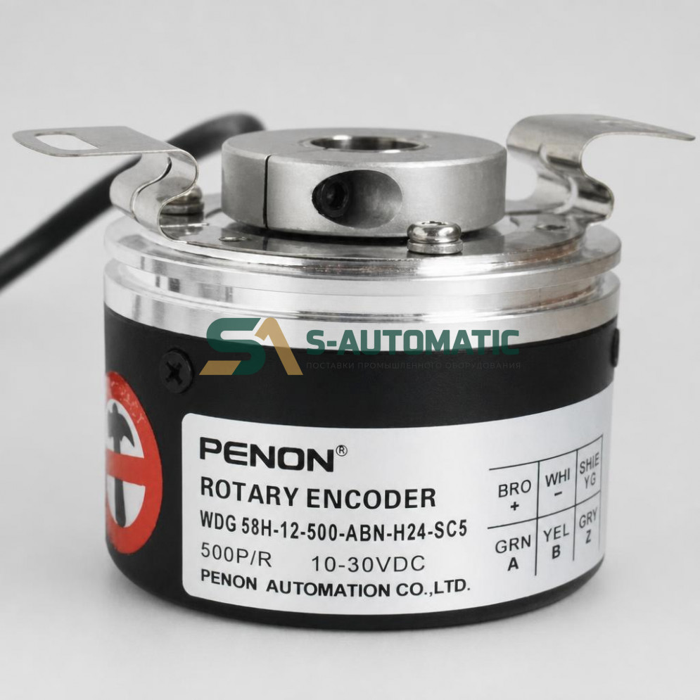 Энкодер 500P/R 10-30VDC WDG58H-12-500-ABN-H24-SC5