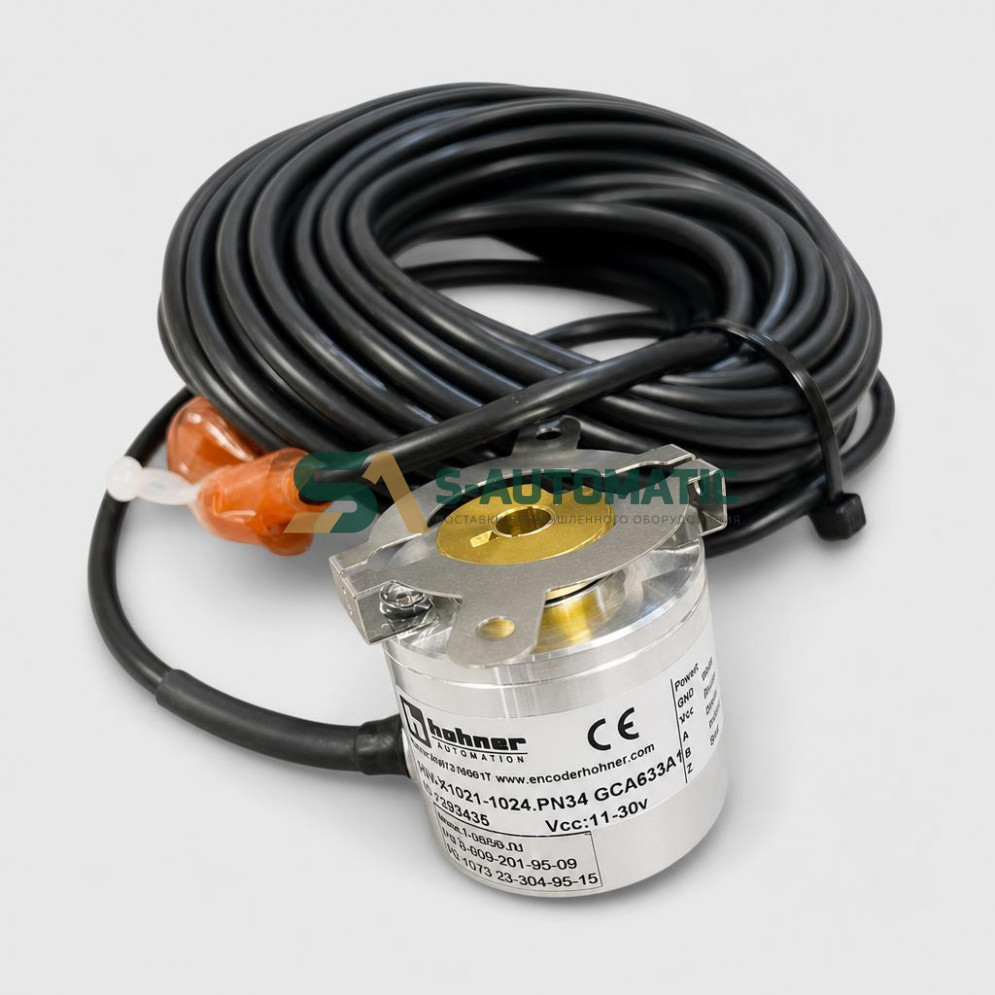 Энкодер Vcc:11-30V GCA633A1 Otis 22H-X1321-1024.PN34 Hohner