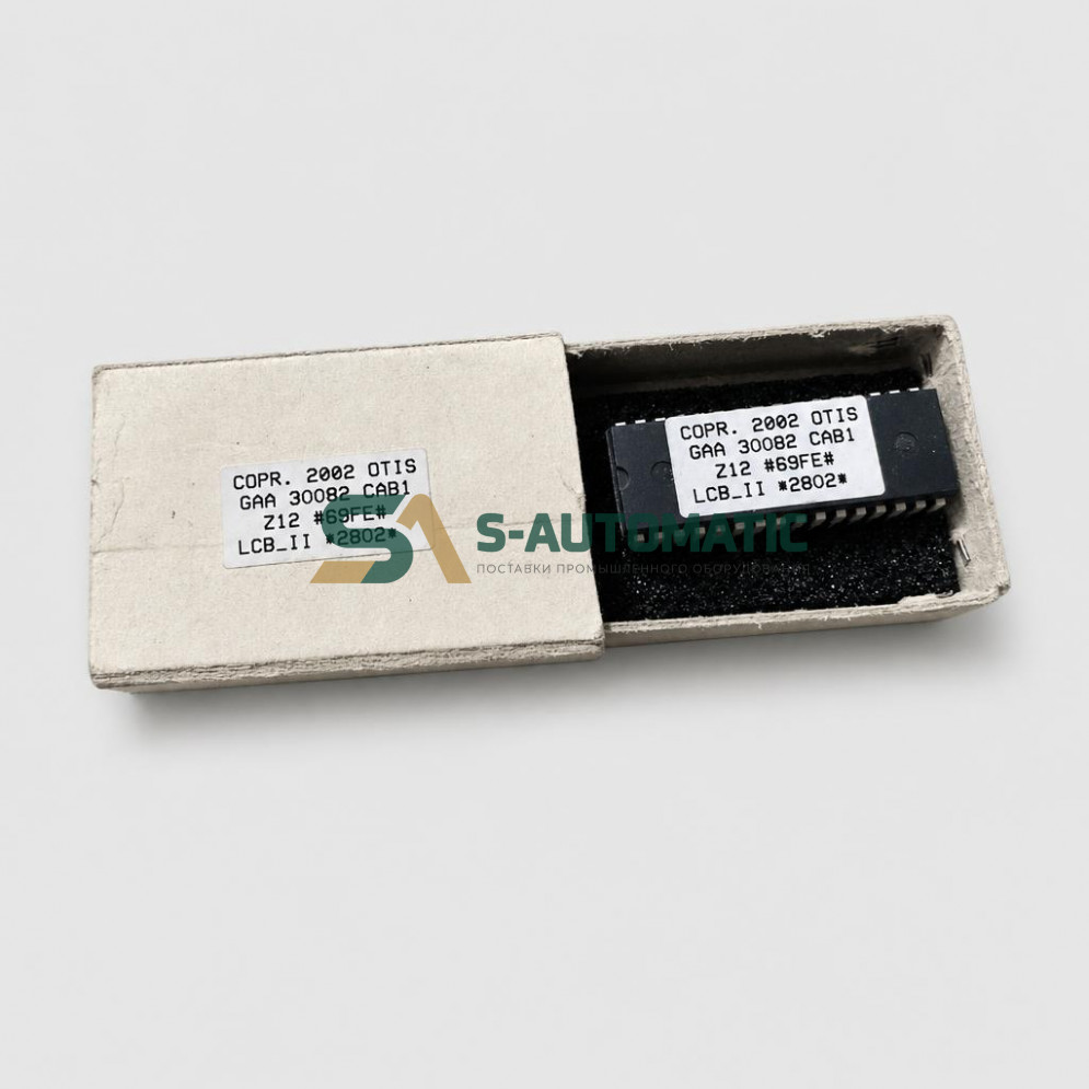 Процессор ПЗУ EPROM для платы LCB II Z12 GOA30082CAB1 Otis
