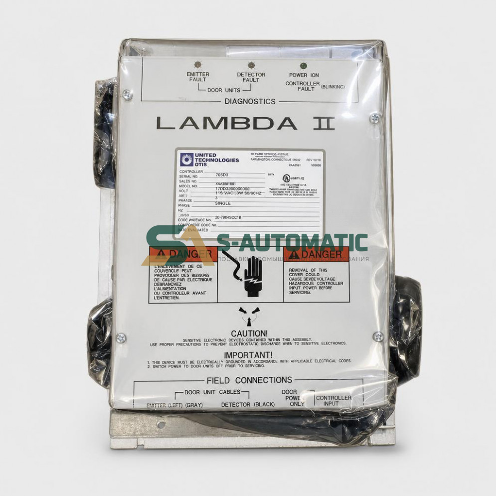 Контроллер LAMBDA II ABA24591B7 Otis