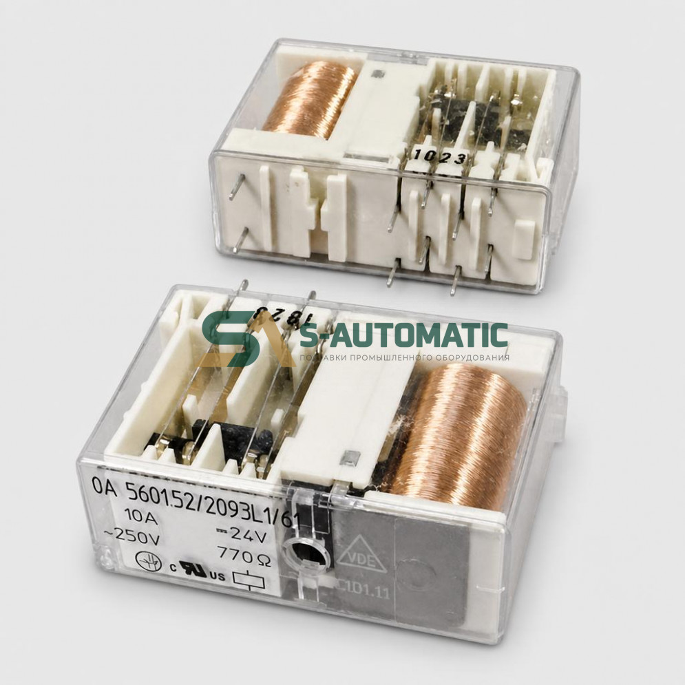 Реле OA 5601.52/2093L1/61 10A 24V Kleemann