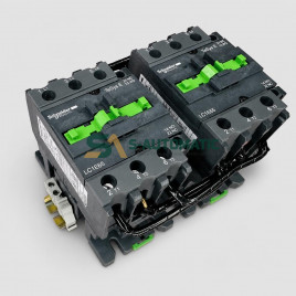 Пускатель реверсивная сборка 220VAC 65А LC2E65M5 Schneider Electric