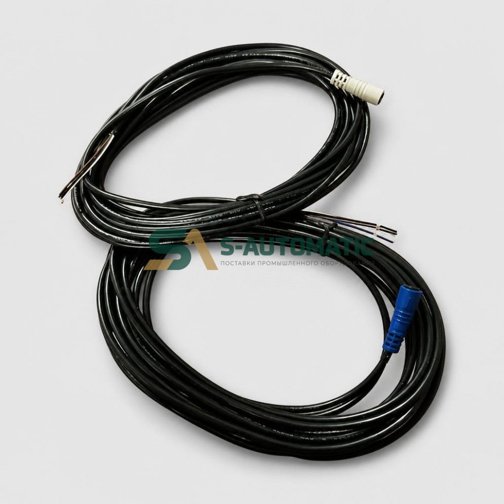Комплект проводов 5м LVH (emitter+receiver connecting cable; 105386+103371) Cedes XAA175BP1