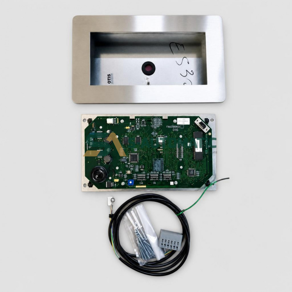 Индикатор шахты в сборе с платой FAA23600AC1 CPI/HPI 16 IC8 Rev 1.1 FAA23500BD Otis